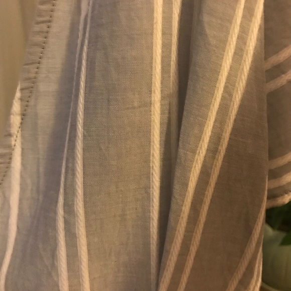 Crystal Sky light gray/blue jumpsuit - Picture 7 of 8